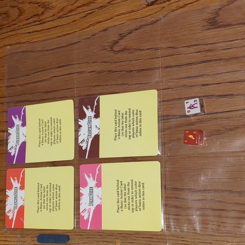 D&D Battle for FaerĂťn Dice Masters - 85 Cards 28 Base Dice 69 Char Dice - Picture 13 of 16